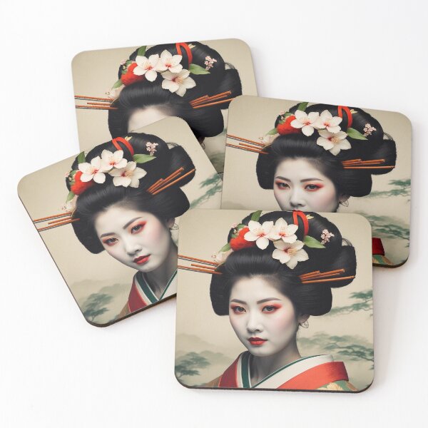 Item preview, Bewitching Allure | Enigmatic Geisha designed and sold by Rothnaric.