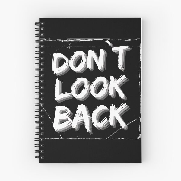 Item preview, Never look back designed and sold by IdeasGraficas84.