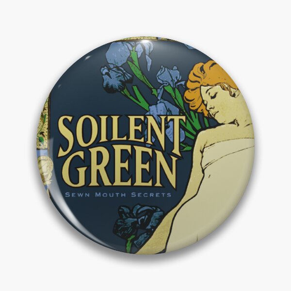 Item preview, Soilent Green designed and sold by xxDAMNxx.