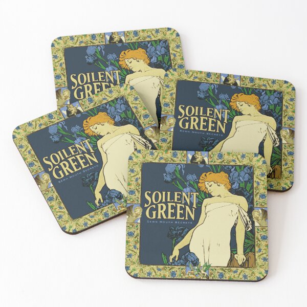 Item preview, Soilent Green designed and sold by xxDAMNxx.