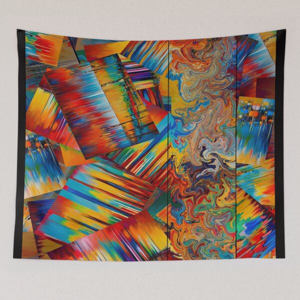 Item preview, Box of Swirling Colors designed and sold by shakespeare1212.