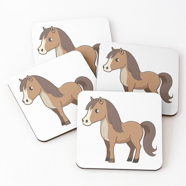 Item preview, Buttercup the Cute Horse designed and sold by Heavy-Umbrella.