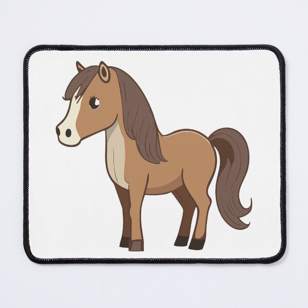 Item preview, Buttercup the Cute Horse designed and sold by Heavy-Umbrella.