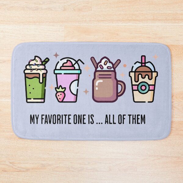 Item preview, My favorite drink designed and sold by IvyLoveArt.