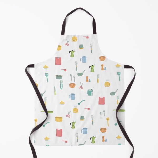 Item preview, Pastel Kitchen Pattern – Cute Cooking Utensils designed and sold by Chigurena.