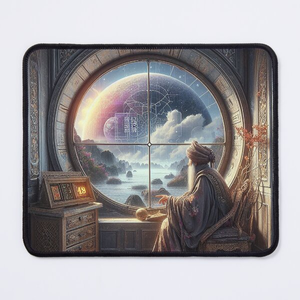 Item preview, A Journey Beyond the Stars T-Shirt designed and sold by artmanikin.