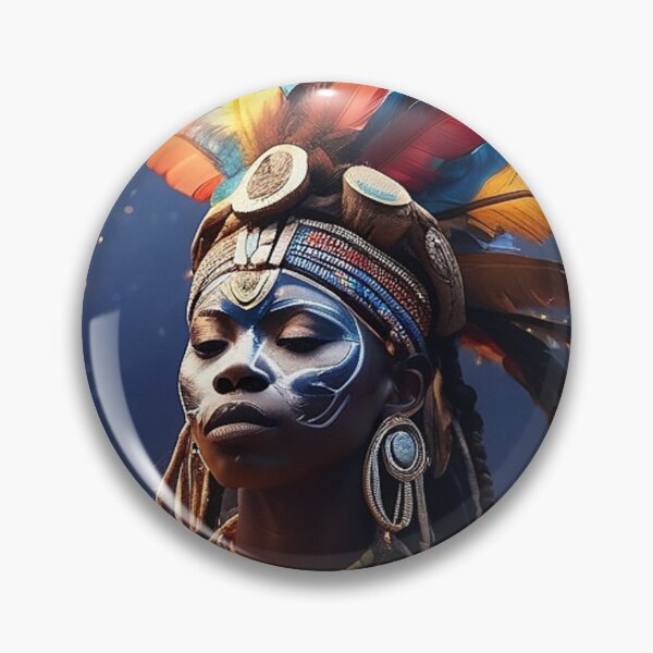 Item preview, Reverence for Spirits: African Tribal Magic" designed and sold by HendAhabib.