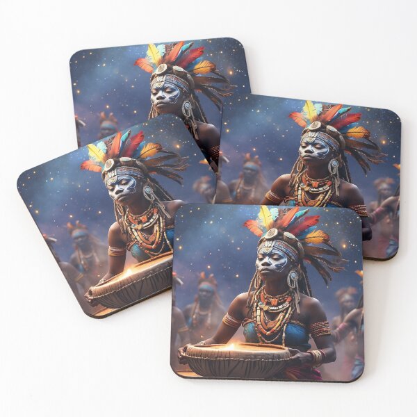 Item preview, Reverence for Spirits: African Tribal Magic" designed and sold by HendAhabib.