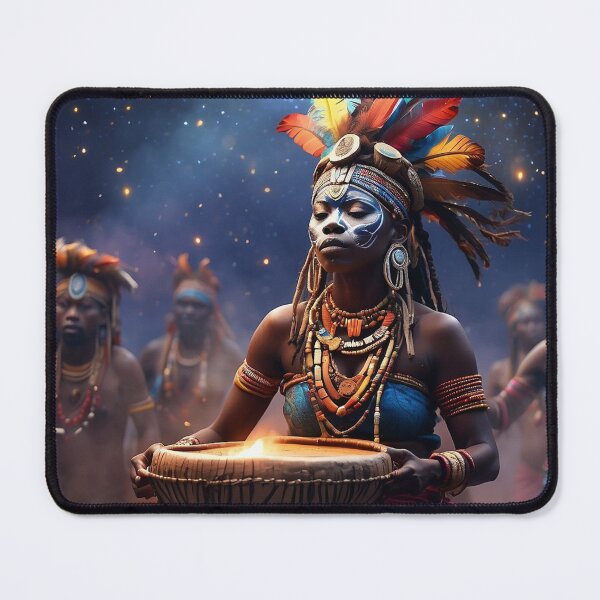 Item preview, Reverence for Spirits: African Tribal Magic" designed and sold by HendAhabib.