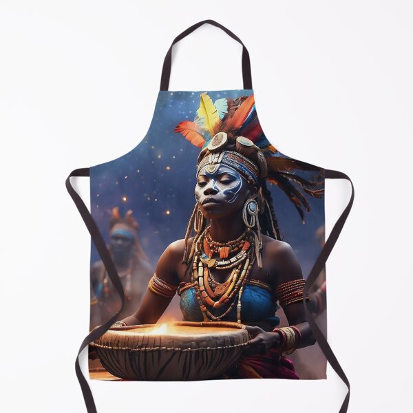 Item preview, Reverence for Spirits: African Tribal Magic" designed and sold by HendAhabib.