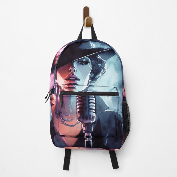 Item preview, Neo Noir Jazz Singer American Woman [Watercolor] designed and sold by RESToRAPTOR.