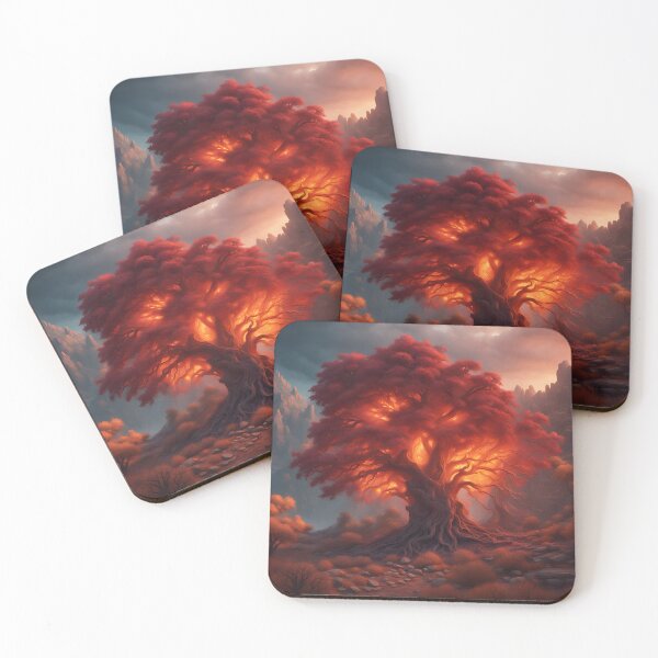 Item preview, Burning Tree designed and sold by Grandcreators.
