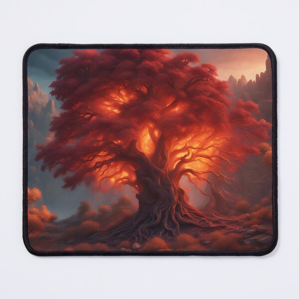 Item preview, Burning Tree designed and sold by Grandcreators.