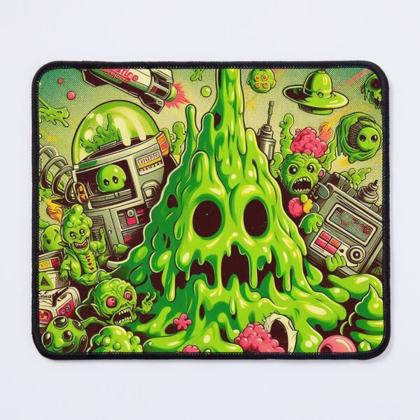 Item preview, Slime Guy designed and sold by Bones-Makes-Art.