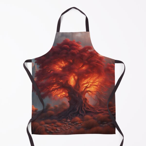 Item preview, Burning Tree designed and sold by Grandcreators.