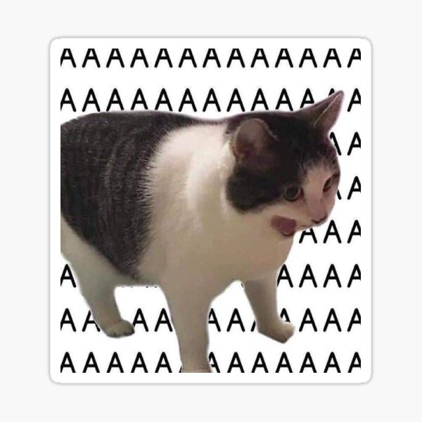 Artikel-Vorschau von schreiende Katze, designt und verkauft von harajokeu.