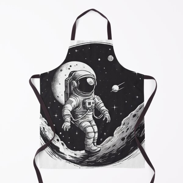 Item preview, vintage astronaut designed and sold by StellarVerse-.
