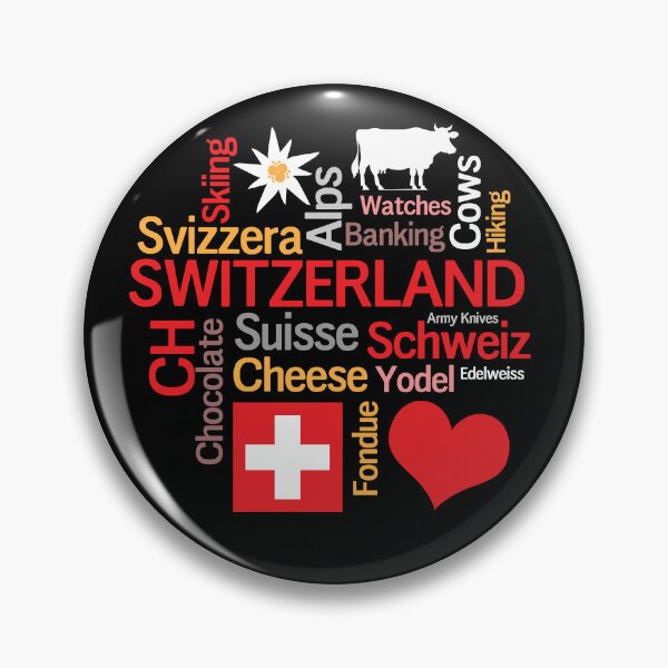 Item preview, My Favorite Swiss Things designed and sold by AntiqueImages.