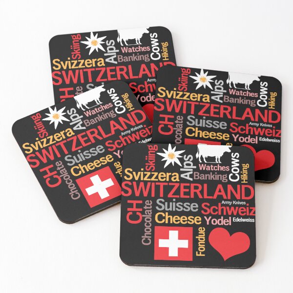 Item preview, My Favorite Swiss Things designed and sold by AntiqueImages.