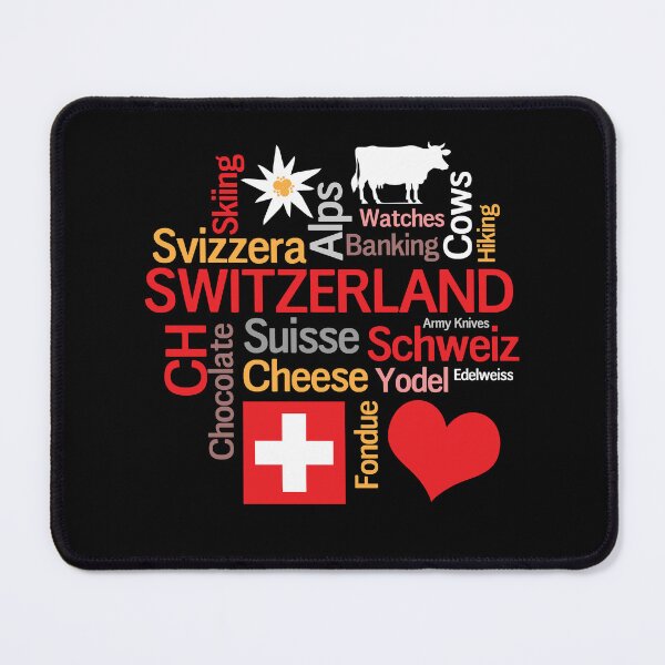 Item preview, My Favorite Swiss Things designed and sold by AntiqueImages.