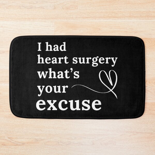 Item preview, I Had Heart Surgery What’s Your Excuse | Get Well | Recovery | Operation designed and sold by ShopCoolStop.
