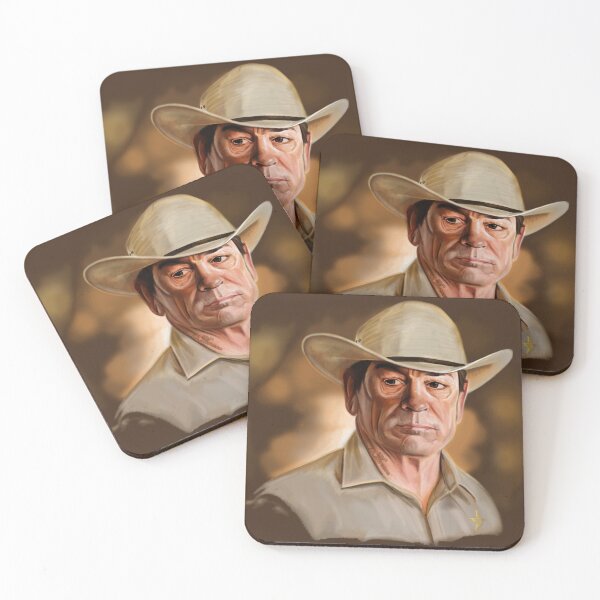 Item preview, No Country For Old Men Malerei 1 of 2 designed and sold by AK-Hevonen.