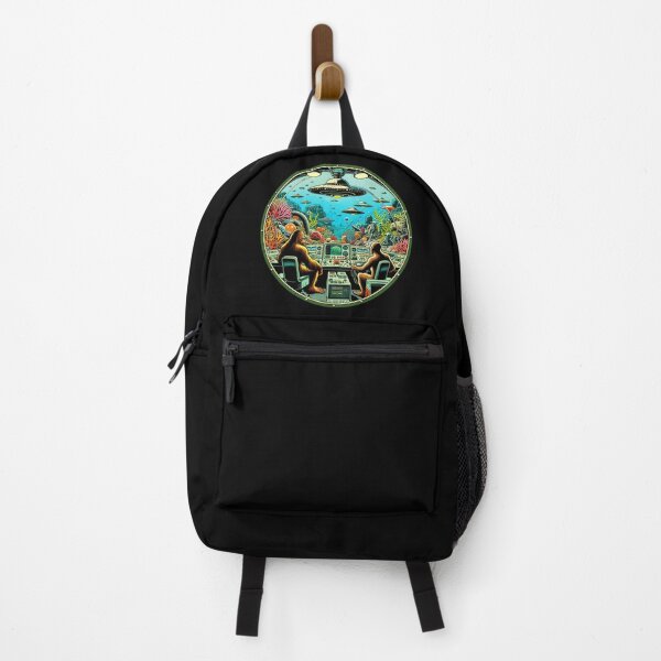 Item preview, Underwater Adventure | Bigfoot And Aliens | Ufo | Believe designed and sold by ShopCoolStop.