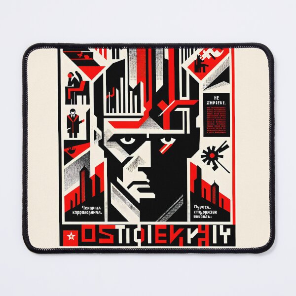 Item preview, Crime and Punishment Vintage Communist Poster designed and sold by Sovietmovies.