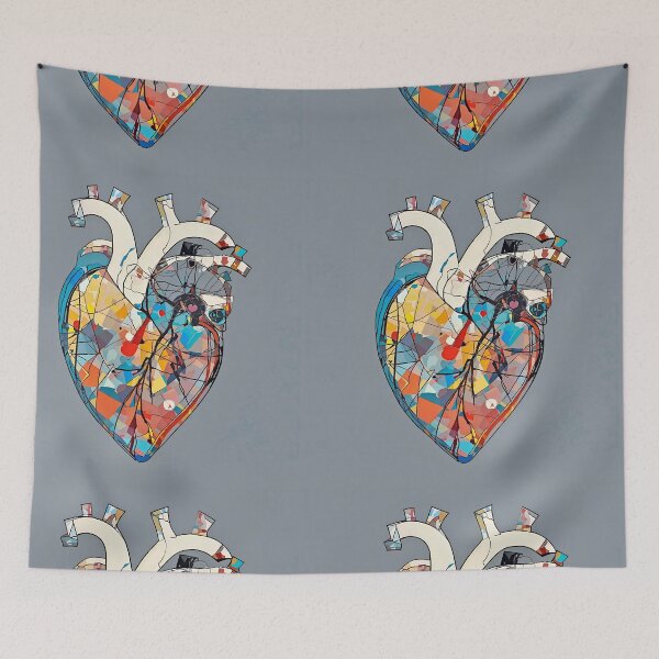 Item preview, heart landscape designed and sold by bogfl.