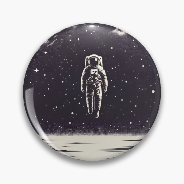 Item preview, Astronaut in Lunar Orbit designed and sold by RobertMartinArt.