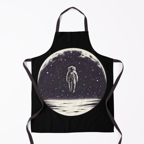 Item preview, Astronaut in Lunar Orbit designed and sold by RobertMartinArt.