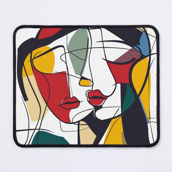 Item preview, Lovers Abstract Happy Valentines Day designed and sold by sheprint.