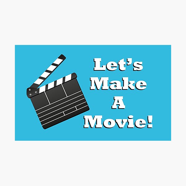 Item preview, Let's Make A Movie! designed and sold by Rembrandtq.