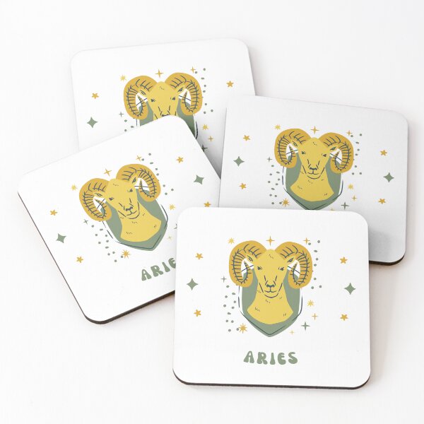 Item preview, A R I E S  ZODIAC  designed and sold by luckymando.