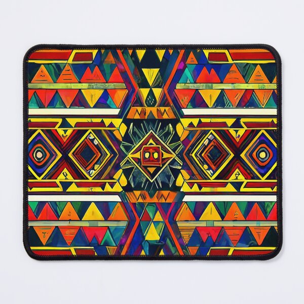 Item preview, Colourful African Tribal Design designed and sold by MyTshirtArt.