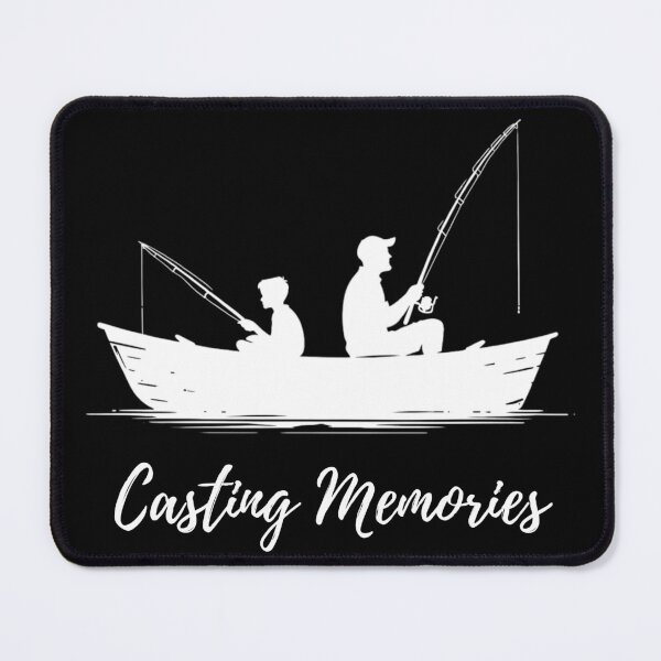 Item preview, Casting Memories | Dad And Son | Fishing Buddies | Father Son designed and sold by ShopCoolStop.