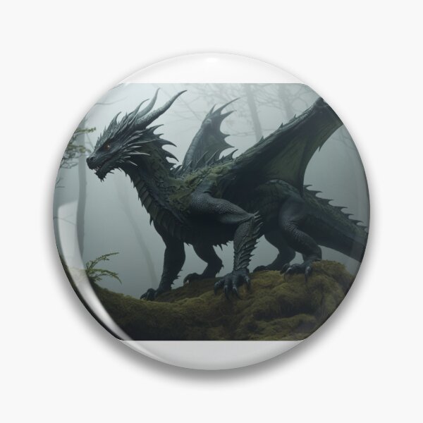 Item preview, Stalking Forest Dragon designed and sold by NerdscapeDC.
