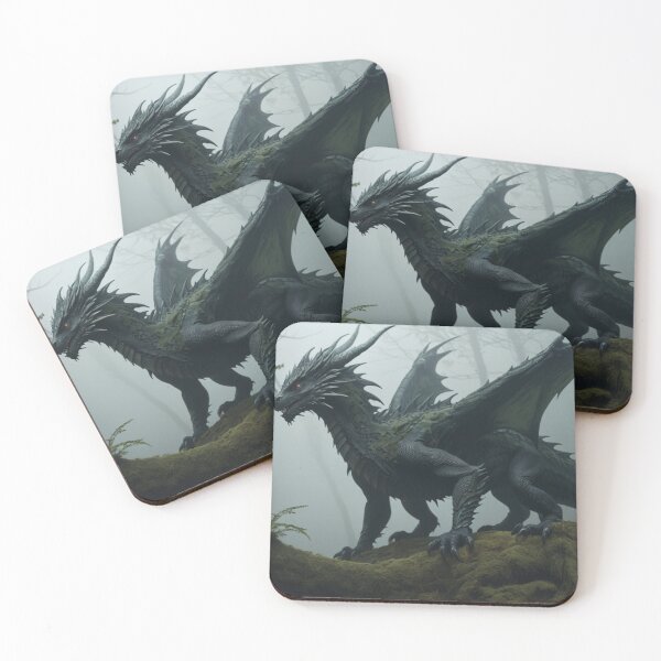 Item preview, Stalking Forest Dragon designed and sold by NerdscapeDC.