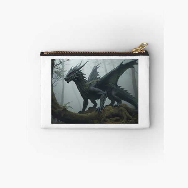 Item preview, Stalking Forest Dragon designed and sold by NerdscapeDC.