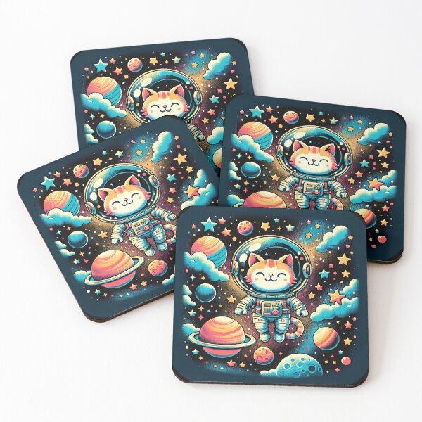 Item preview, Astrocat designed and sold by RobertMartinArt.