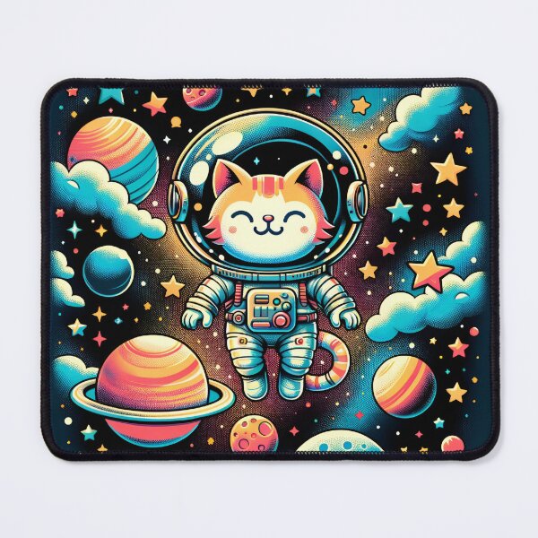 Item preview, Astrocat designed and sold by RobertMartinArt.