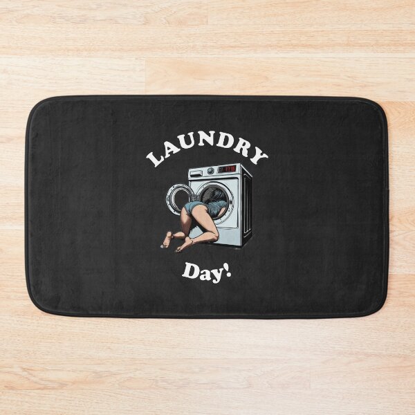 Item preview, Laundry Day! designed and sold by CursedwThirst.
