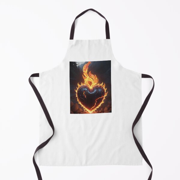 Item preview, Firey Heart designed and sold by Diggem24.