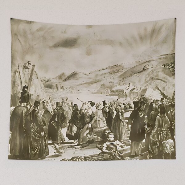Item preview, Irish Fair in the 1800's designed and sold by OliDesigns.