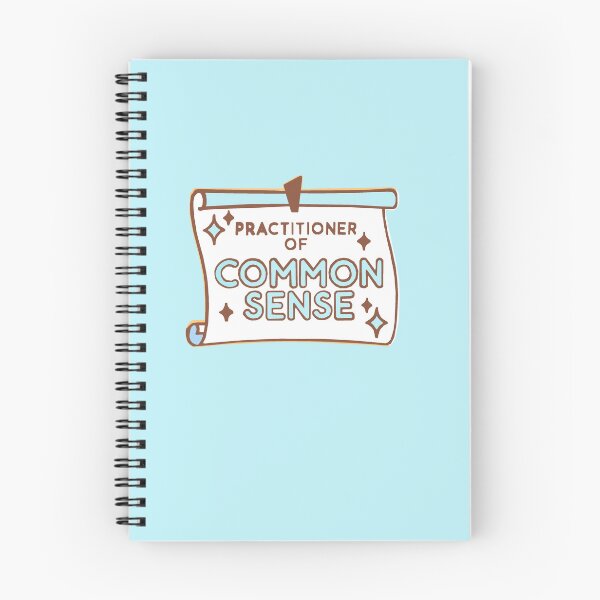 Item preview, Practitioner of Common Sense designed and sold by HerbalBlue.