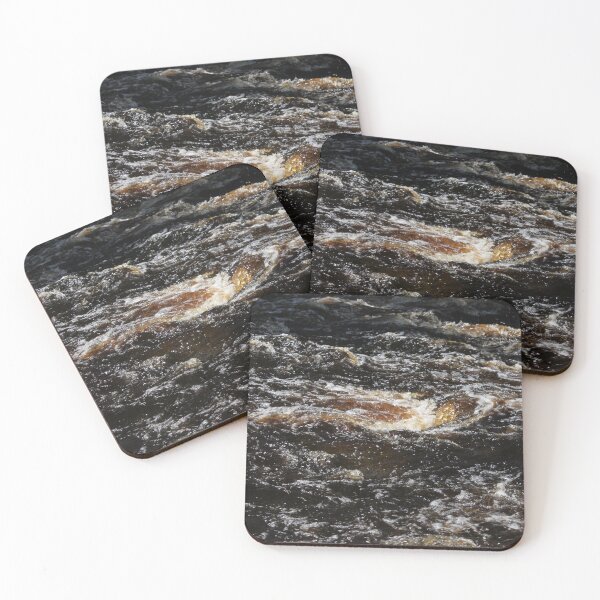 Item preview, Abstract patterns in the river after the flood designed and sold by Lettie Cronje-Steyn.