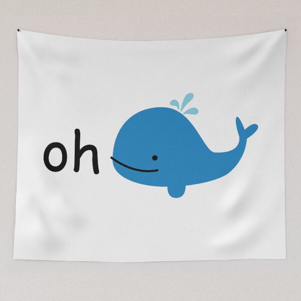 Item preview, Oh Whale designed and sold by GoverArt.