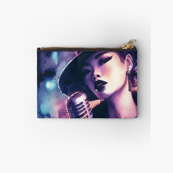 Item preview, Neo Noir Asian Jazz Singer Woman [Watercolor] designed and sold by RESToRAPTOR.