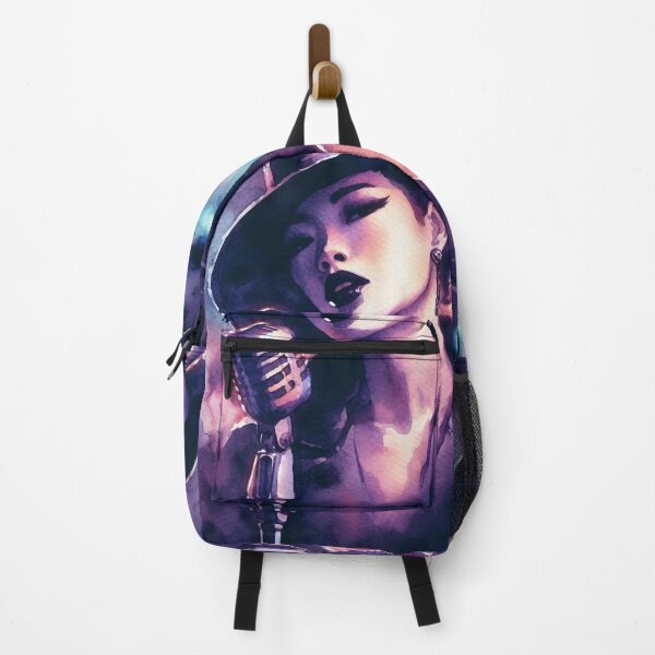 Item preview, Neo Noir Asian Jazz Singer Woman [Watercolor] designed and sold by RESToRAPTOR.