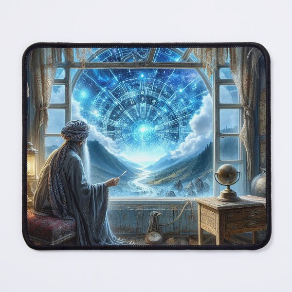 Item preview, Mystical Horizons T-Shirt designed and sold by artmanikin.